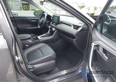 2021 Toyota Rav4 Xle Premium из США, поврежденный, VIN 2T3C1RFVXMW154198